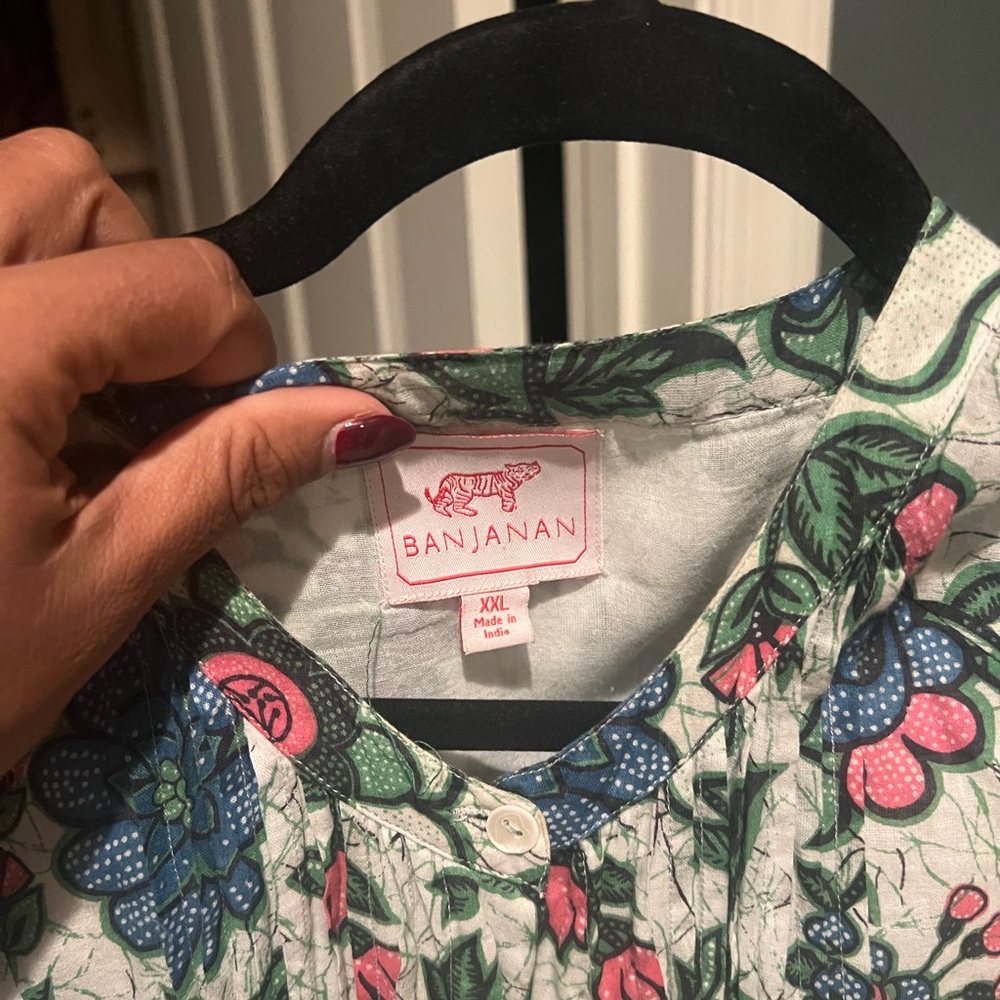 Banjanan Bazaar Dress